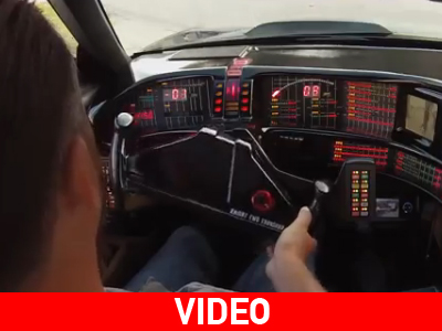 Έφτιαξε πιστό αντίγραφο του Kitt