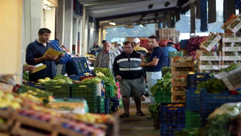 Καμία έλλειψη φρούτων ή λαχανικών στην αγορά