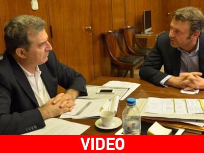 Δέσμευση Χρυσοχοΐδη για τον κόμβο της Νεράιδας