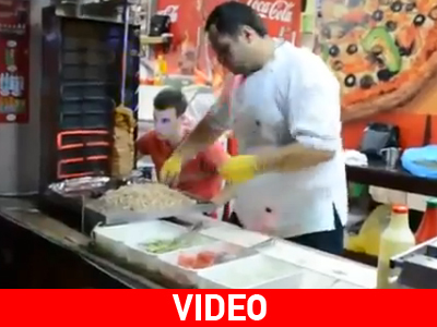 Το ρώσικο σουβλάκι