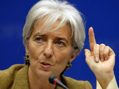 «Διατηρούνται οι καθοδικοί κίνδυνοι στην παγκόσμια οικονομία» «Διατηρούνται οι καθοδικοί κίνδυνοι στην παγκόσμια οικονομία»