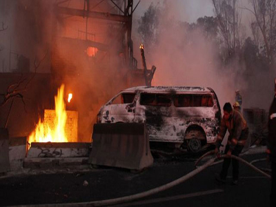 Συρία: 40 νεκροί από έκρηξη σε αποθήκη πυρομαχικών