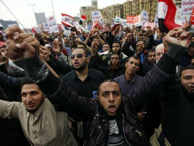 Αίγυπτος: Υπεγράφη νομοσχέδιο για περιορισμούς στις διαδηλώσεις