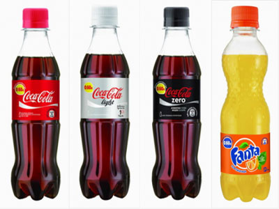 Νέες μικρότερες συσκευασίες από την Coca Cola