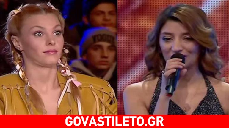 H αντίδραση της Τάμτα ως κριτής στο γεωργιανό «X-Factor» όταν άκουσε να ερμηνεύουν Παπαρίζου