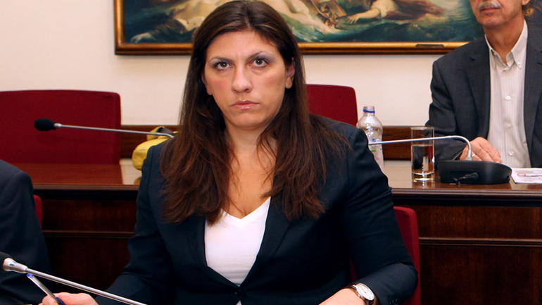 Καταγγελία συνδικαλιστή των ΜΑΤ για τη Ζωή Κωνσταντοπούλου