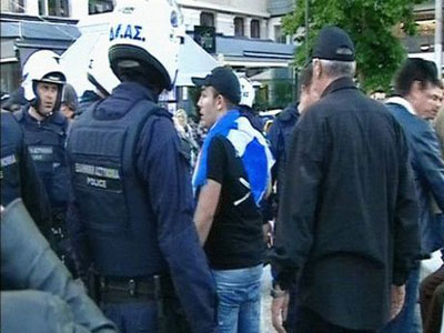 Χανιά: Επεισόδια μεταξύ μελών του ΚΚΕ και της Χρυσής Αυγής