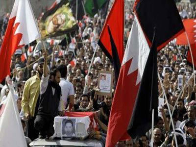 Διαδηλώσεις υπέρ της δημοκρατίας στο Μπαχρέιν Διαδηλώσεις υπέρ της δημοκρατίας στο Μπαχρέιν