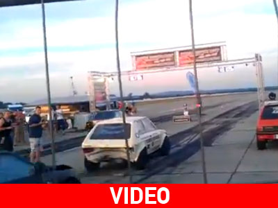 Τρακάρισμα με την όπισθεν