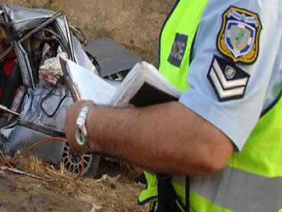 Λιγότερα τροχαία στη Θεσσαλία