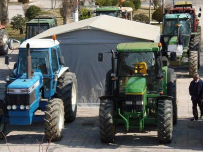 Προσπάθησαν να κλέψουν πετρέλαιο από τρακτέρ