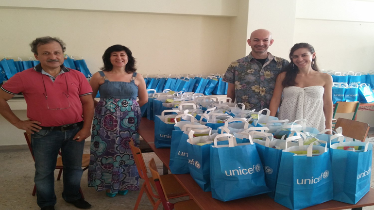 «Γειτονιά Αλληλεγγύης» στα σχολεία –  4 χρόνια στήριξης από την ΕΛΑΪΣ-Unilever Hellas