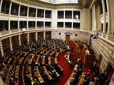 Βουλή: Την Τετάρτη στις 19.30 η ψηφοφορία για τον Πρόεδρο της Δημοκρατίας Βουλή: Την Τετάρτη στις 19.30 η ψηφοφορία για τον Πρόεδρο της Δημοκρατίας