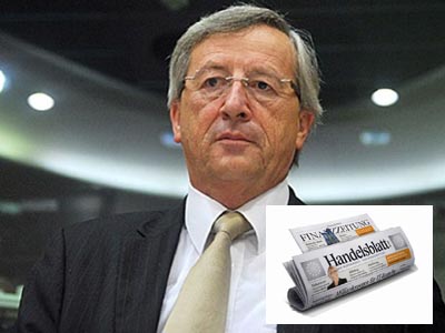 «Ο Γιούνκερ θέλει να καταργήσει την τρόικα» «Ο Γιούνκερ θέλει να καταργήσει την τρόικα»