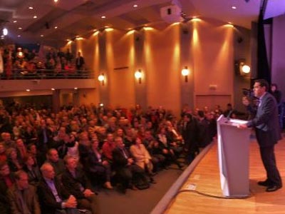 «Είμαστε εδώ για να προστατέψουμε το 99% του λαού»