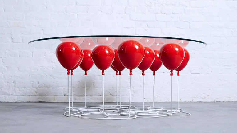 Έπιπλα βασισμένα στην ψευδαίσθηση!