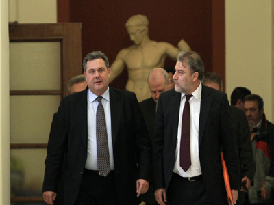 Κόντρα Νότη Μαριά με τους ΑΝΕΛ