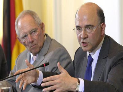 Συνάντηση Σόιμπλε- Μοσκοβισί για την Ελλάδα απόψε στο Βερολίνο