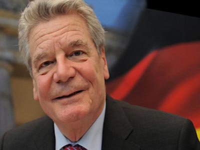 Έκκληση από τον πρόεδρο της Γερμανίας για συμπόνια προς τους πρόσφυγες