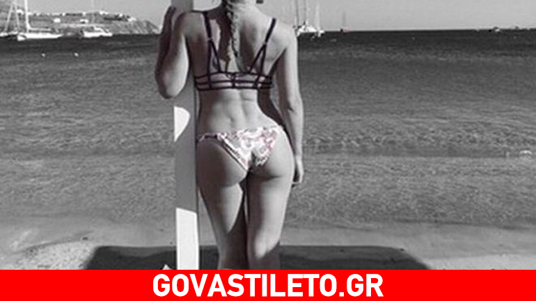 Ποια Ελληνίδα ηθοποιός έχει «χτίσει» αυτό το υπέροχο κορμί;