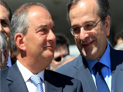 Συνάντηση Σαμαρά – Καραμανλή στο Ηilton