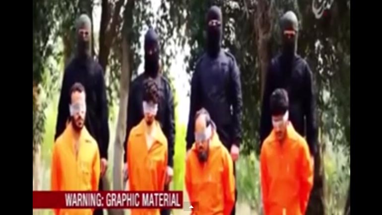 Οι τζιχαντιστές εκτέλεσαν τέσσερις σουνίτες στο Τικρίτ