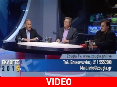 Κ. Αρβανιτόπουλος – Δ. Τσουκαλάς σε debate στη Ζοugla TV