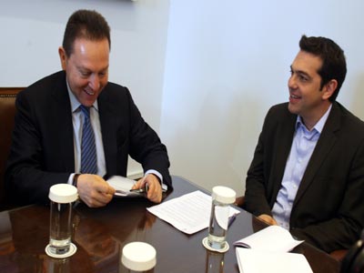 ΣΥΡΙΖΑ: Oριστική ρήξη με Στουρνάρα- Ξαφνικός έρωτας με Προβόπουλο