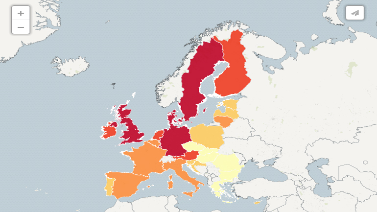 Ευρωβαρόμετρο:Το 66% υποστηρίζει ότι το μεταναστευτικό πρέπει να αντιμετωπιστεί σε ευρωπαϊκό επίπεδο