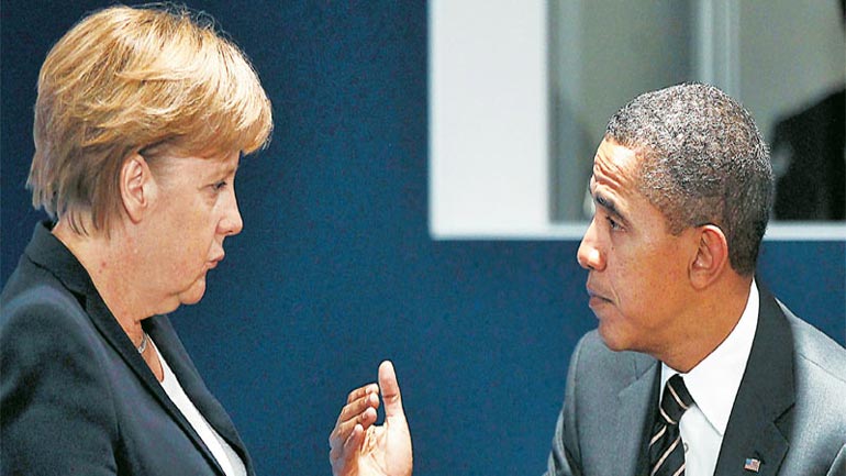 Συνομιλία Ομπάμα – Μέρκελ για το πυρηνικό πρόγραμμα του Ιράν