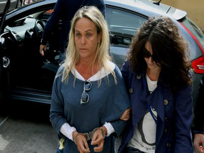 Εξι μήνες με αναστολή για κατοχή εκρηκτικών στην Θέμιδα Σκορδέλη Εξι μήνες με αναστολή για κατοχή εκρηκτικών στην Θέμιδα Σκορδέλη