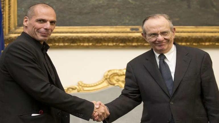 Γ. Βαρουφάκης: «Πλατφόρμα για συμφωνία το Eurogroup»