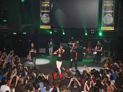 Οι Stavento και οι Los Mujeros ξεσήκωσαν το κοινό της Θεσσαλονίκης στο 2ο WHAT’S UP Nights‏