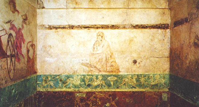 Από τον τάφο της Περσεφόνης