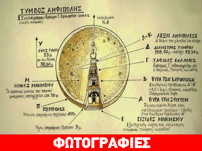Οι αναλογίες του τύμβου της Αμφίπολης