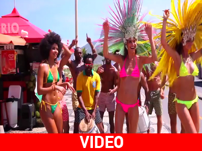 Τα κορίτσια της Βραζιλίας