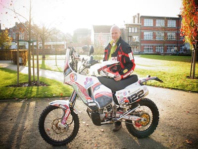 Νεκρός ο μοτοσικλετιστής, Ερίκ Παλάντε στο Ράλι Ντακάρ