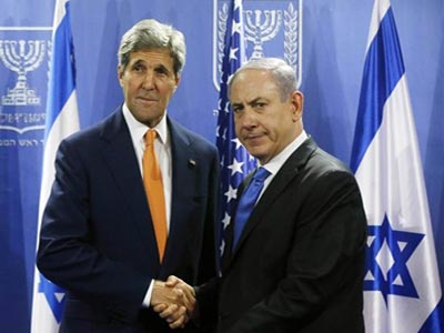 Σε τεταμένο κλίμα η συνάντηση Νετανιάχου-Κέρι στη Ρώμη