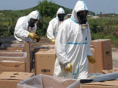 Η Συρία συμφώνησε στην απομάκρυνση των χημικών όπλων μέχρι τα τέλη Απριλίου