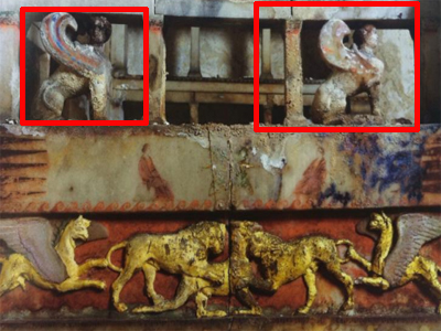 Μεγαλώνει το μυστήριο της Αμφίπολης – Σφίγγες συναντώνται και στις Αιγές;