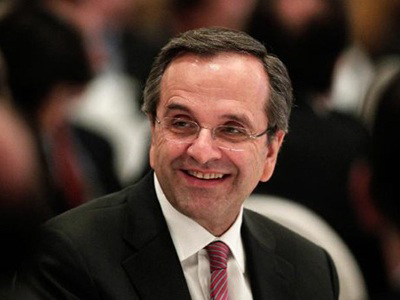 Στο Αζερμπαϊτζάν έφτασε ο Σαμαράς