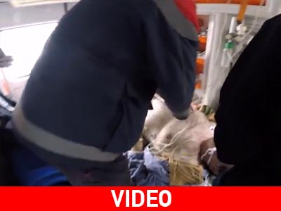 Διασώστες του Ε.Κ.Α.Β. σώζουν 65χρονο που υπέστη ανακοπή καρδιάς