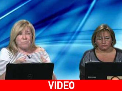 Η Μαρία Γιαννακάκη στη Λουκίλα Καρρέρ και τη Λίτσα Θεοφάνους