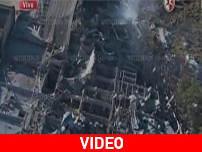 Μεξικό: Έκρηξη σε μαιευτική κλινική με νεκρούς και  τραυματίες