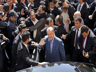 «Ο λαός της Τουρκίας έδειξε ποια είναι η βούλησή του» «Ο λαός της Τουρκίας έδειξε ποια είναι η βούλησή του»