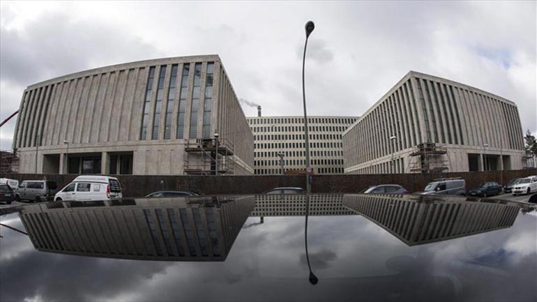 Πλημμύρα στο νέο κτήριο των μυστικών υπηρεσιών της Γερμανίας