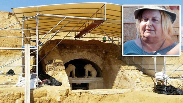 «Οι σκελετοί της Αμφίπολης μπορεί να είναι τυμβωρύχων ή κατάλοιπα θυσιών»