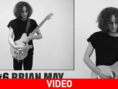 Ο κιθαρίστας A. Antunes παίζει το κομμάτι «Get Lucky» σε 10 διαφορετικές εκτελέσεις