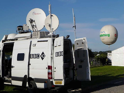 Το BBC με οκταμελές συνεργείο στις ανασκαφές της Αμφίπολης