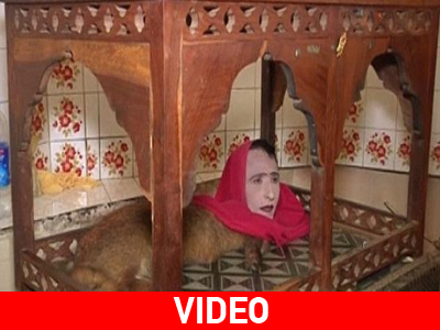 Μισή άνθρωπος και μισή αλεπού είναι η χίμαιρα του Πακιστάν